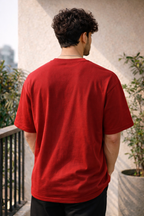 The Bare Red | Oversized Tee