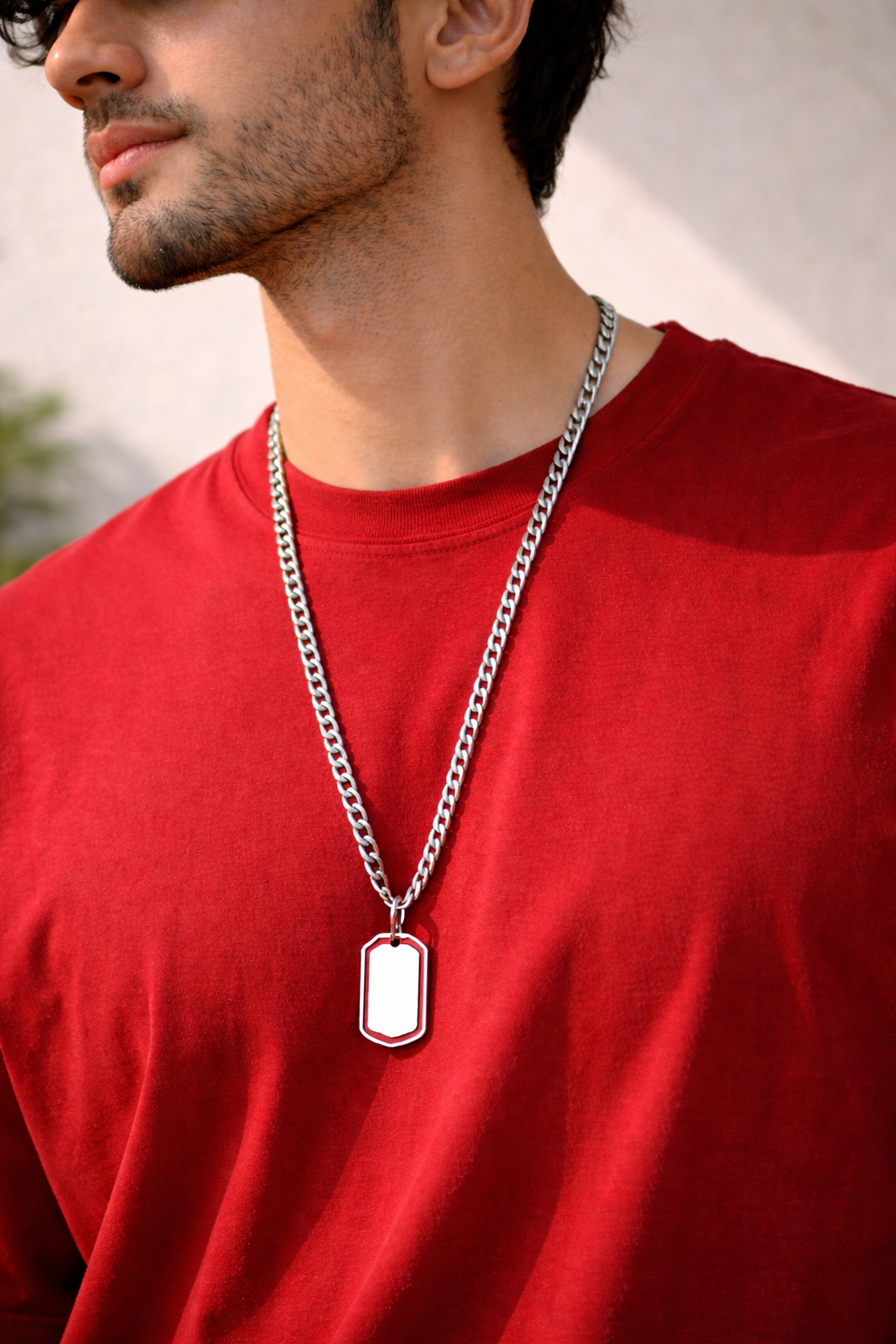 The Bare Red | Oversized Tee