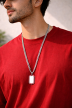 The Bare Red | Oversized Tee