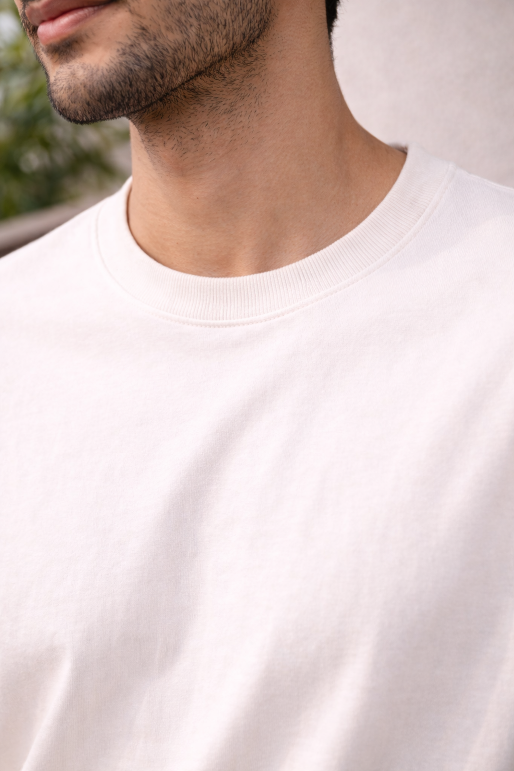 The Bare White